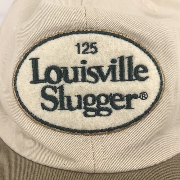 Louisville Slugger 125 Baseball Cap Strapback Adjustable Embroidered Logo Hat - Picture 3 of 10